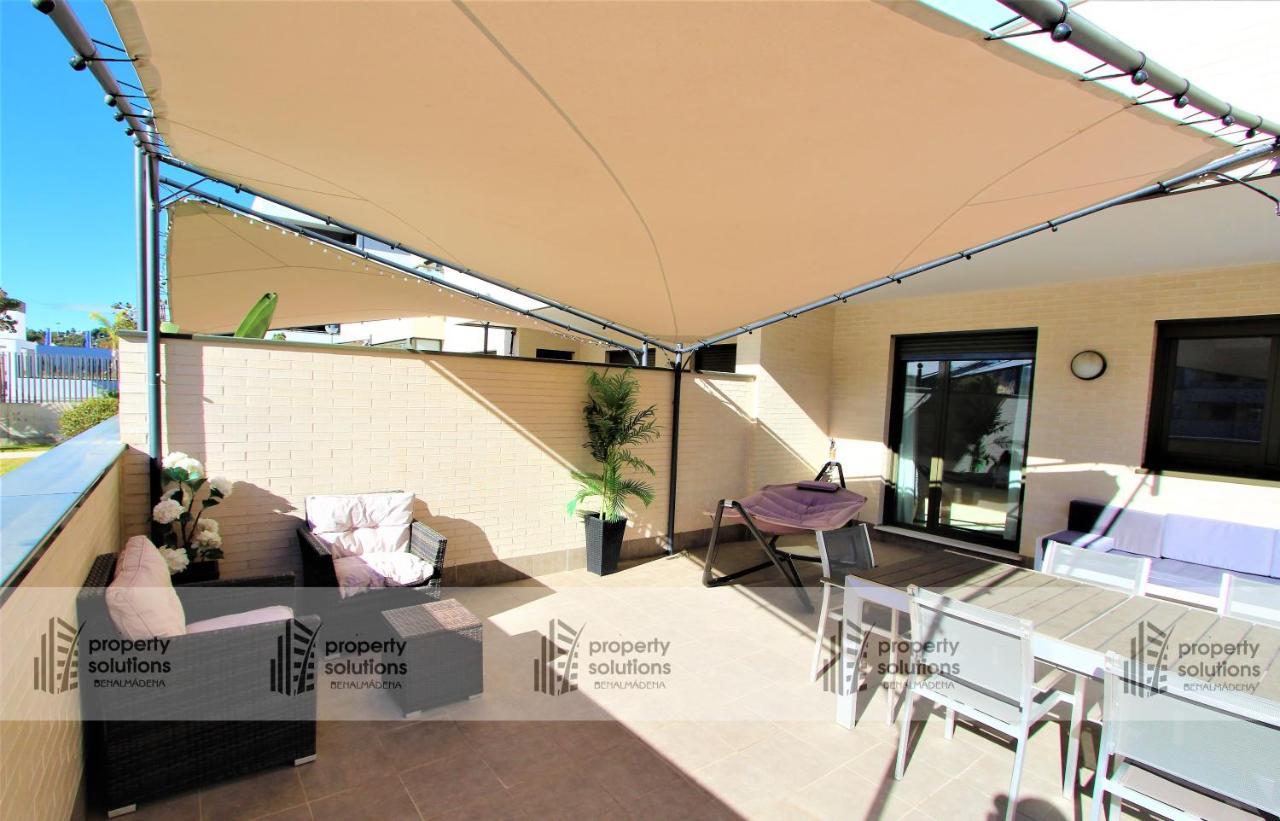 Playa Los Alamos - Segunda Linea De Playa - Piscina - Playa A 300 Metros - Parking Gratis Apartment Torremolinos Exterior photo